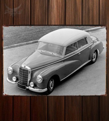 Металлическая табличка Mercedes-Benz 300 Limousine (W186)